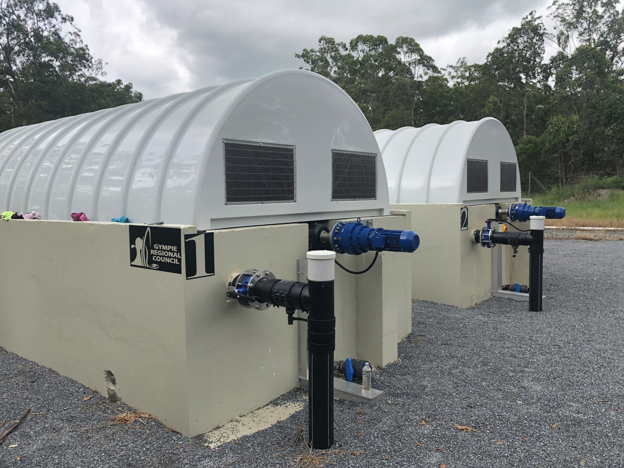 Rotating Biological Contactor